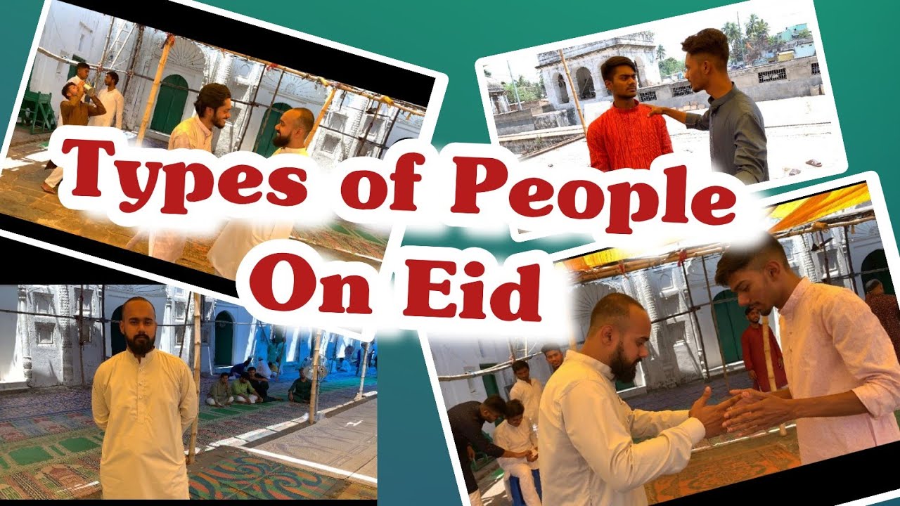 Types of people on Eid || Hand Shakes || Hugs ||