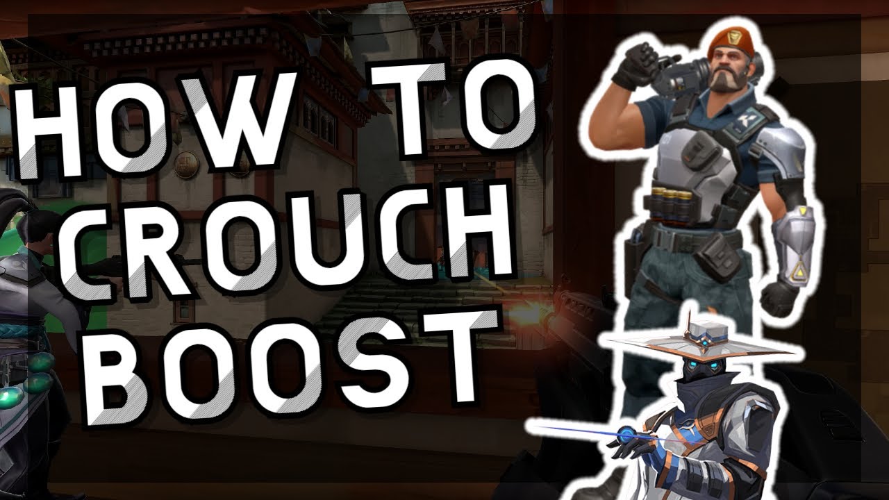 Valorant How to Crouch Boost YouTube