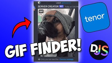 How to make a GIF SEARCH command for your discord bot! || Discord.js V14