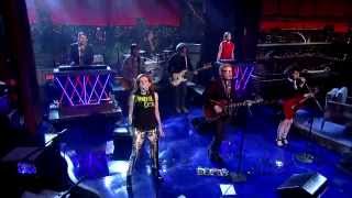 Video thumbnail of "The New Pornographers - Brill Bruisers (Late Show w/ David Letterman)"