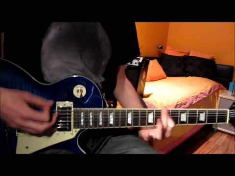 Cancer Bats - Hail Destroyer (Guitar Cover)