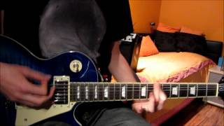 Cancer Bats - Hail Destroyer (Guitar Cover)
