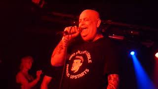 Angelic Upstarts - I Understand - Underworld, Camden 12/10/19