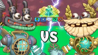 Gold Island Epic Wubbox - All Phases (My Singing Monsters) 