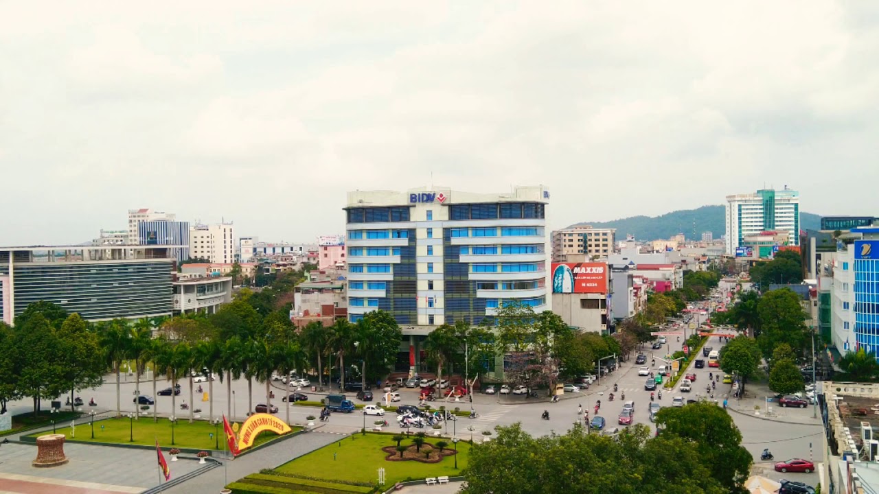 Thanh Hoa City Timelapse [ Le Loi Monument ] YouTube