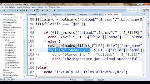 Project Market Basket Analysis: Explanation of upload_file.php