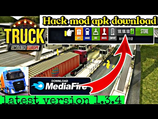 Truck Simulator : Europe Mod apk [Unlimited money] download