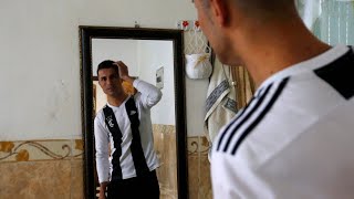 Ronaldo-Doppelgänger im Irak