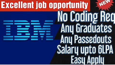 IBM offcampus drive 2021 | No coding-Any degree & Passedouts | how to apply?| simply jpr