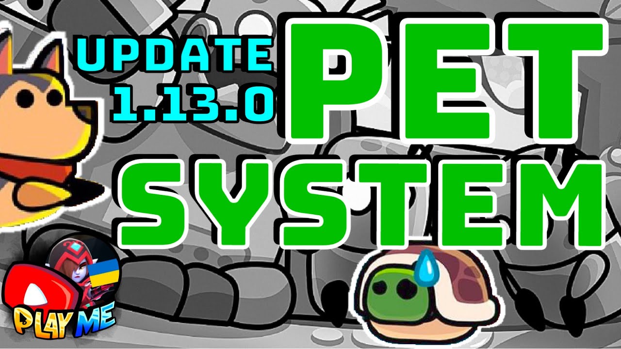 PET SYSTEM will be added in the NEW UPDATE 1.13.0 in Survivor.io YouTube