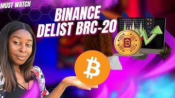 Binance to list Bitcoin stamp src20 & delist Ordinal brc20 : Why?