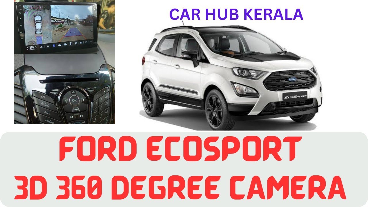 android stereo with 360 in ecosport|reverse camera in fronx|car hub ...