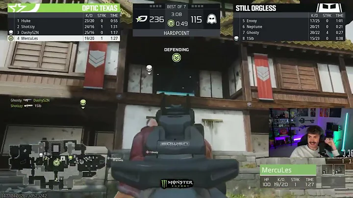 Shotzzy Just Ninja'd Envoy! 😱 (never seen before)