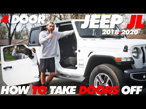 Wideo: Jak zdjąć drzwi z Jeepa TJ?
