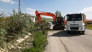 Van Büyükşehir Urartu Mirası Şamran Kanalındaki Tarihi Ayıbımızı Temizledi!