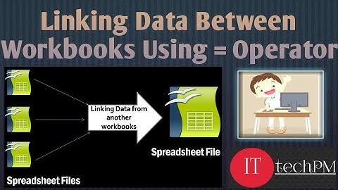 Linking Data between Workbooks with easy trick|| Apache OpenOffice Calc|| IT/ITeS NSQF|| Level-4