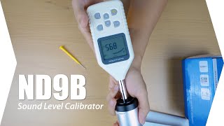 ND9B Sound Level Calibrator screenshot 3