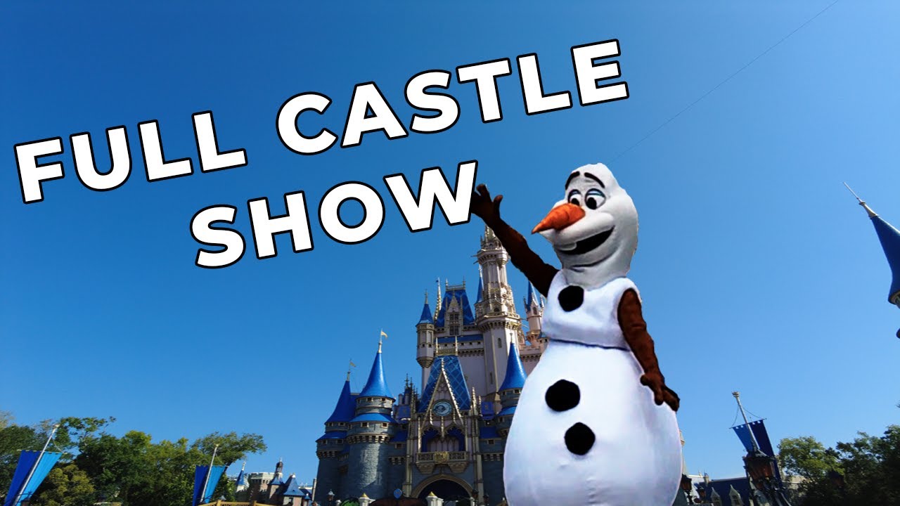 Mickey's Magical Friendship Faire | FULL Castle Show at Magic Kingdom