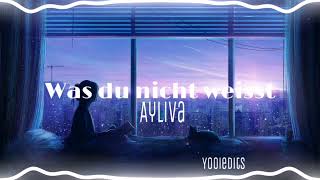 Ayliva - Was du nicht weisst (sped up)