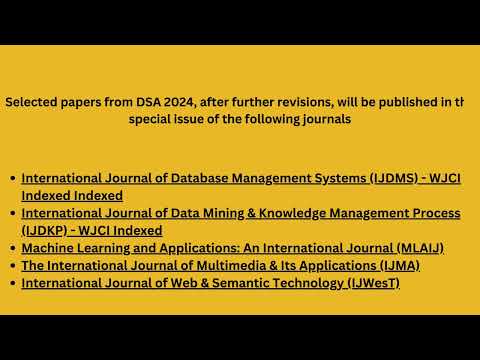 5th International Conference