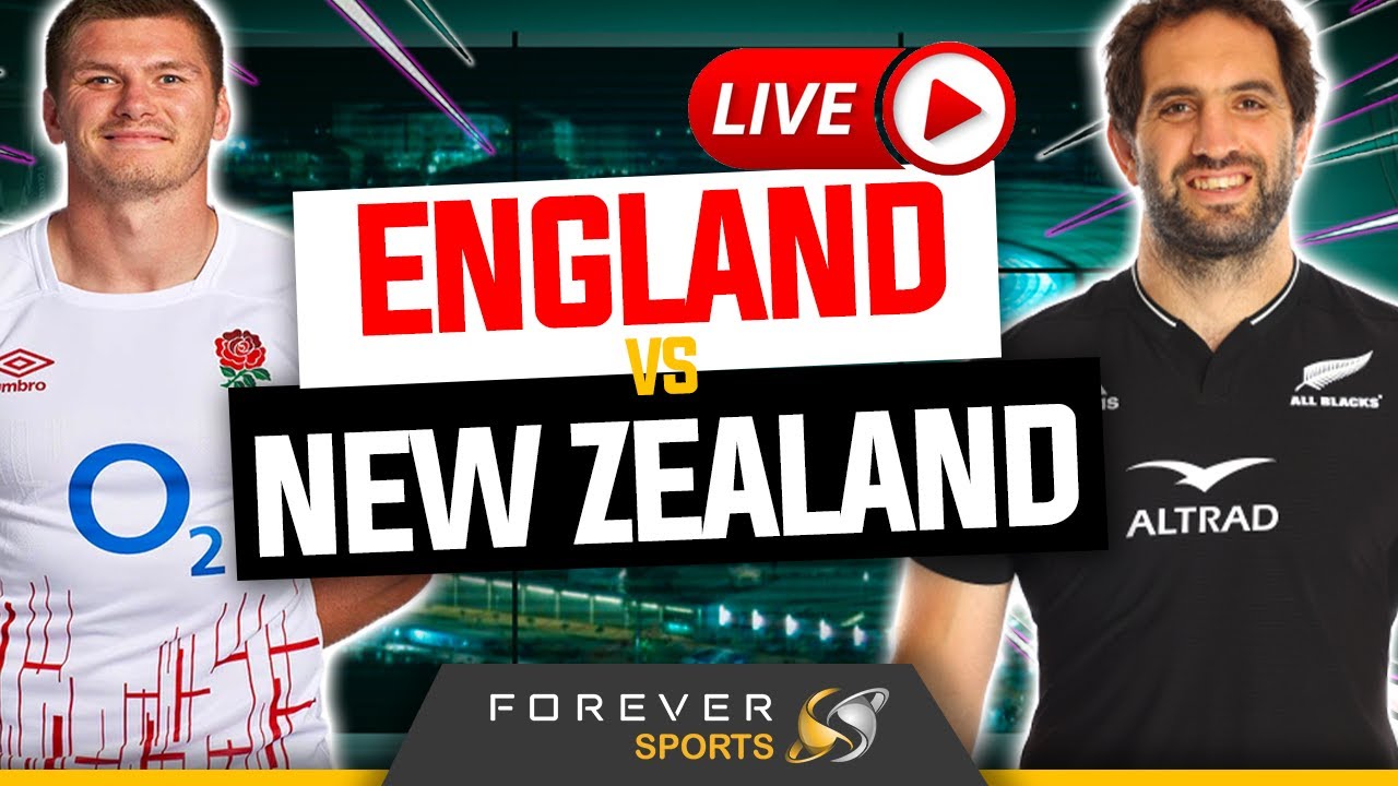 ENGLAND VS NEW ZEALAND LIVE! Autumn Nations Series Watchalong All Blacks vs England