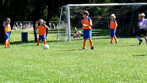 092609 Jada Parker and Grace the effort is inspiring