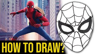 How to Draw Spider-Man No Way Home #shorts