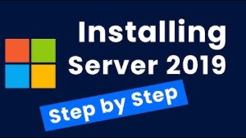 How to Install Windows Server 2019 in VMWare Workstation 16 pro
