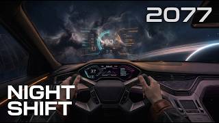 3 HOURS LATE NIGHT CODING PROTOCOL 🛰️ 40Hz Gamma Focus • Cyberpunk Ambient for Software Engineers