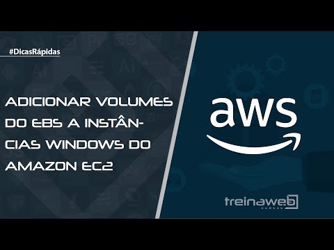 Vídeo: Como adiciono volume à instância ec2?