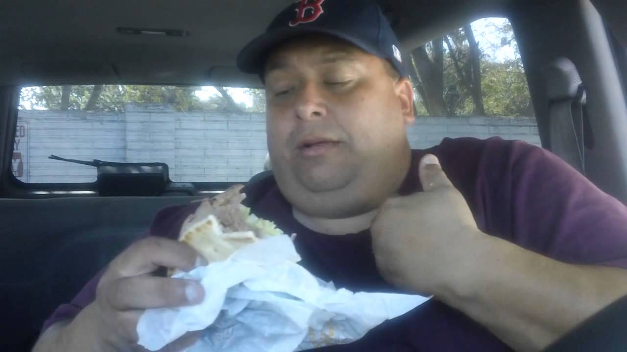 Arby's® Roast Beef Gyro & Cinnamon Apple Crisp REVIEW! YouTube