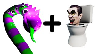 Patched Willy + Skibidi Toilet = ??? Garten of BanBan 4 Animation