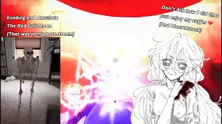 CRAZY EVADE THE BIG FULLY RED FULL MOON Using Luminosity IN DUO vs Amalgamation Hell mode | Sols RNG