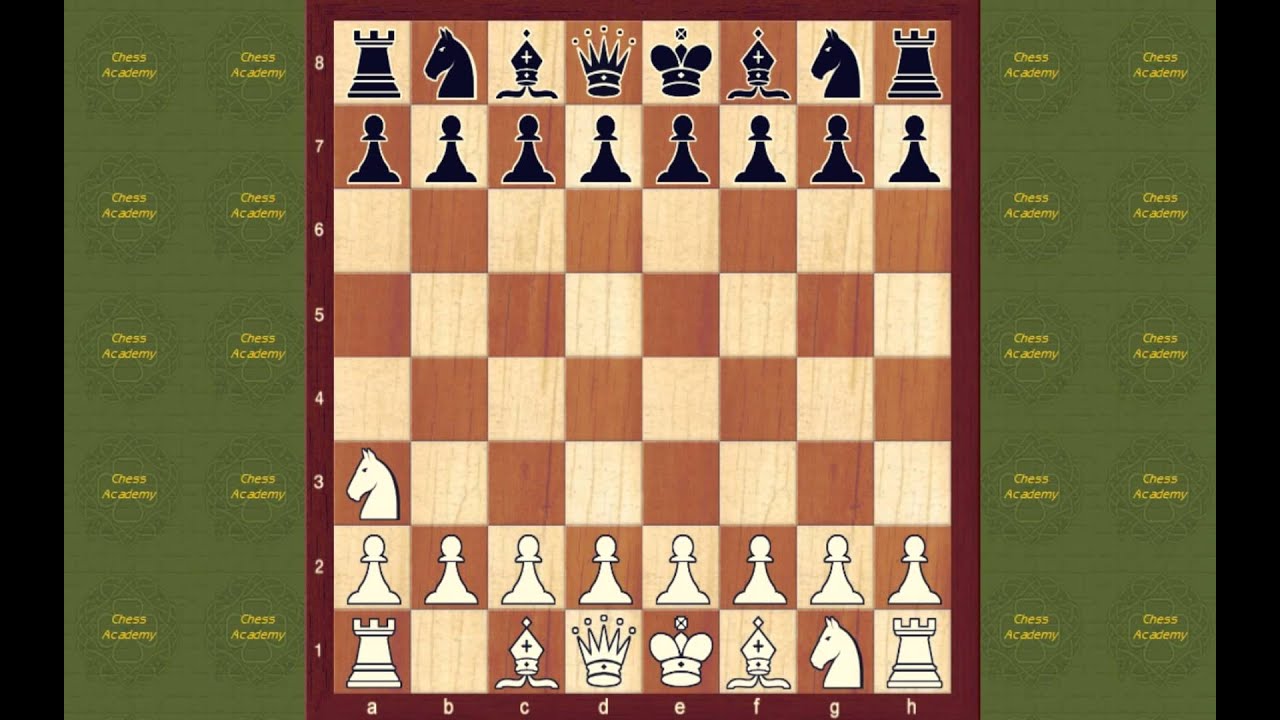 Chess Opening Book Durkin S Attack Opening Youtube