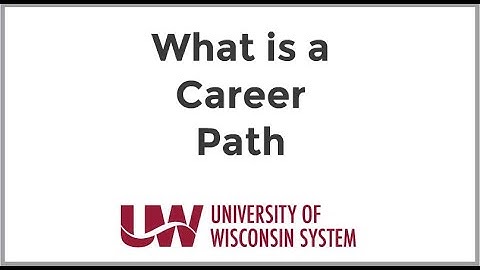 What is a Career Path