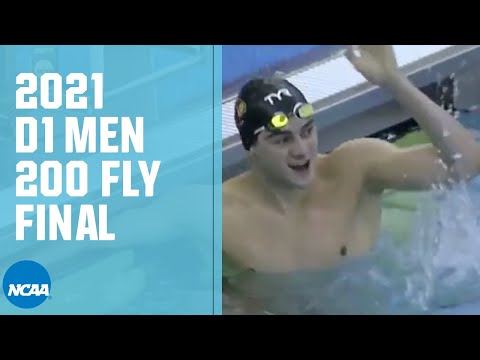 Men's 200 Butterfly | 2021 NCAA Swimming Championships