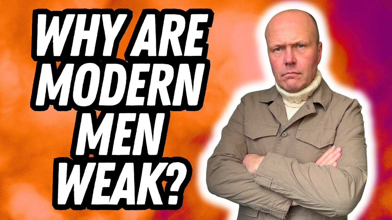 Почему современные мужчины такие слабые? | Как развить в себе силу и выносливость в любом возрасте.