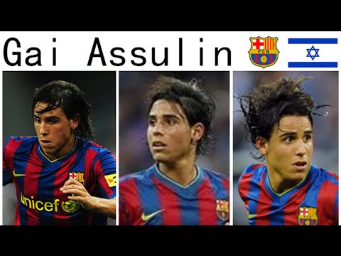 Gai Assulin | Goals, Skills + Assists | Barcelona [2003  2010] + Israel [2008]