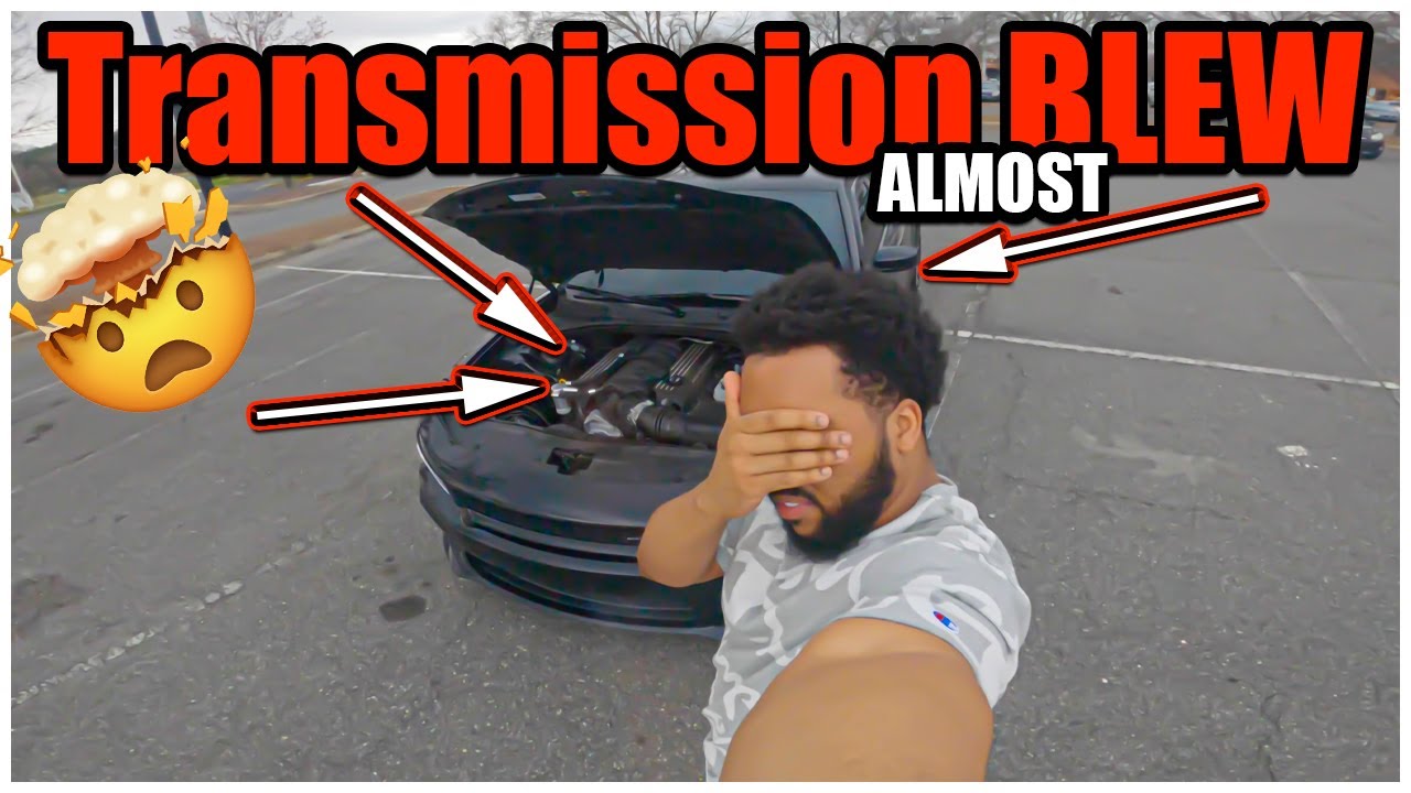 Paddle Shifters ALMOST BLEW MY TRANSMISSION OUT on my DODGE CHARGER 392