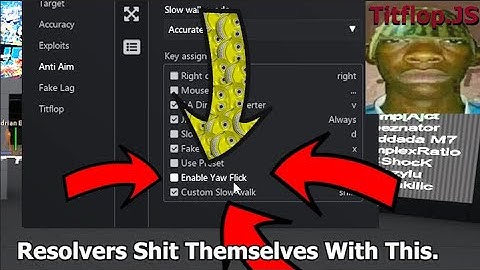 Onetap.com (UNHITTABLE AA) (Titflop.js)