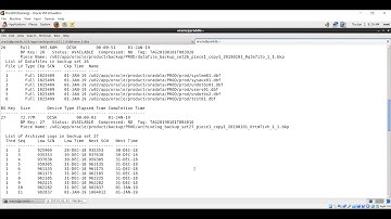 spfile recovery in oracle database