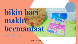 BUKU ZIKIR Al MATSURAT DZIKIR PAGI PETANG Al MA'TSURAT Kecil Saku Souvenir  No WA: 0896-7782-7080