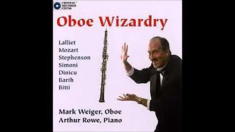 Theophile Lalliet 1837 1897 Fantasie  for Oboe and...