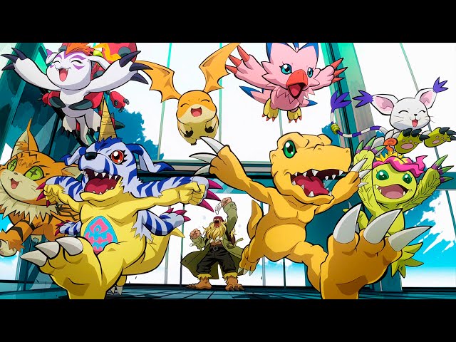 Digimon Adventure tri. - Capítulo 2 Determinação