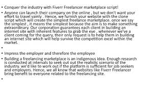 FIVERR FREELANCER CLONE | FIVERR SCRIPT