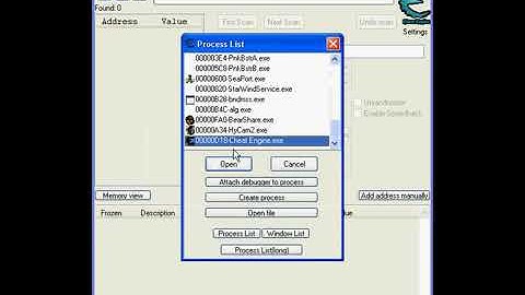 how to use cheatengine