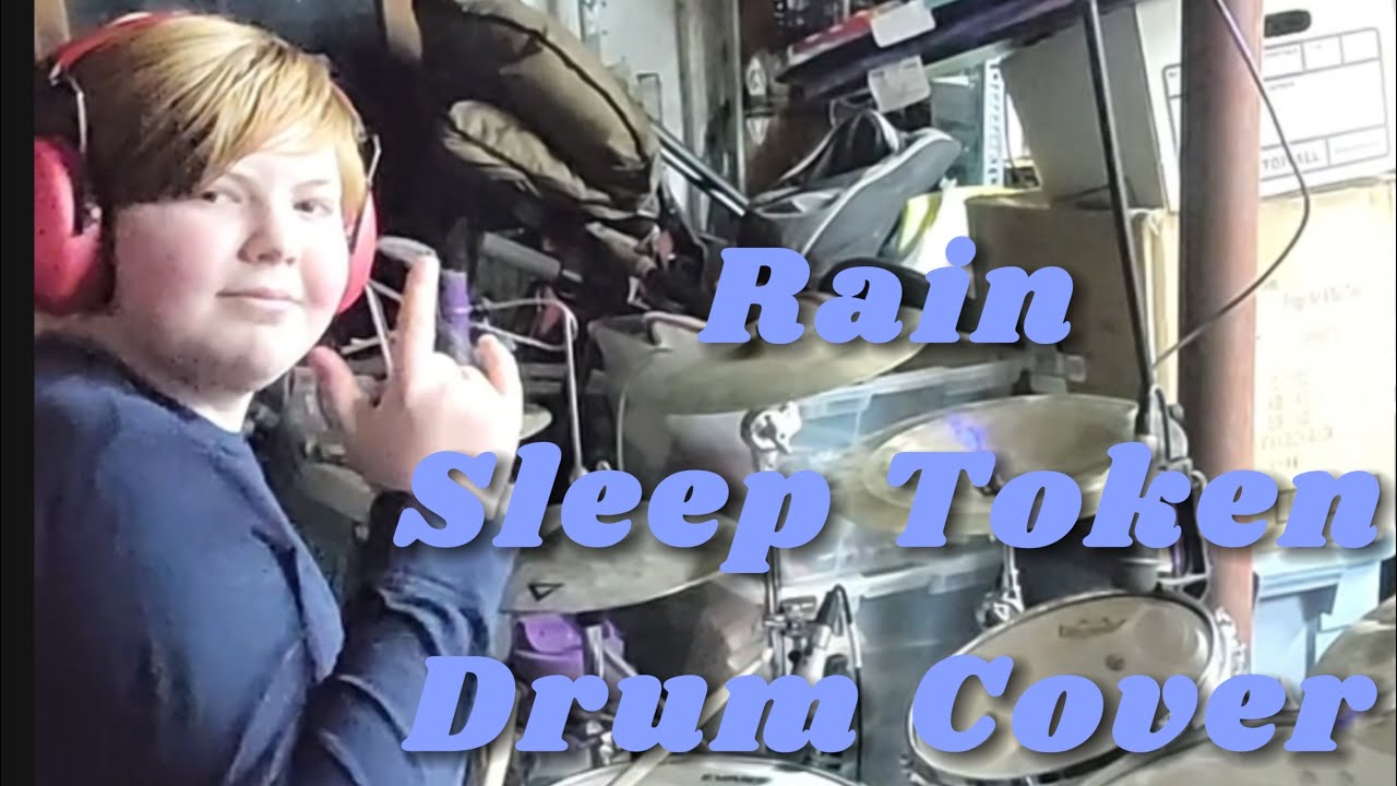 Rain - Sleep Token Drum Cover