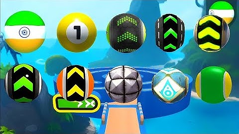 Going Balls VS Rollance Balls VS Action Ball Games New Race 163 | Android/IOS Games