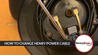 Numatic Henry Hoover Vacío 2 velocidad PCB Rojo o Azul Cable de 4