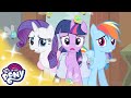 My Little Pony em português 🦄 1 hora COMPILAÇÃO | A Amizade é Mágica MLP